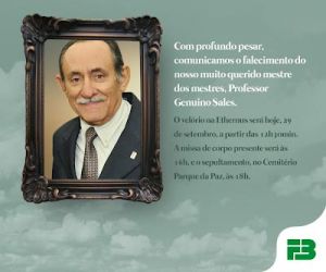 Morre o professor e contista de Pedro II, Genuíno Sales aos 80 anos