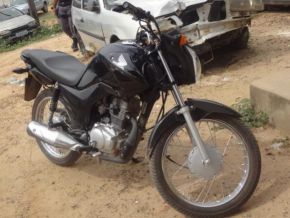 Polícia de Barão de Grajaú recupera moto roubada e prende assaltantes