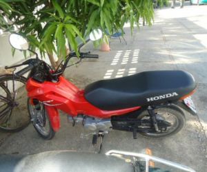 Polícia recupera motocicleta roubada em Floriano