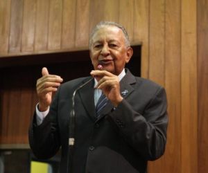 Dr. Pessoa visitou o governador Wellington Dias durante o Carnaval
