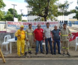 Trabalhadores da Eletrobras Piauí realizam paralisação contra privatização