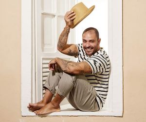 Diogo Nogueira tira o chapéu para samba romântico em que se declara para a "musa do meu Carnaval"