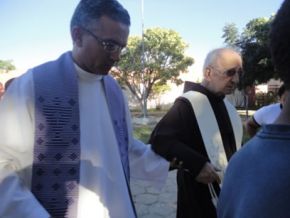 Teve inicio os Festejos de Nossa Senhora das Graças no Bairro Ibiapaba