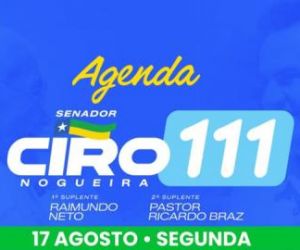 AGENDA - CIRO NOGUEIRA - 17/08