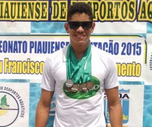 Com 6 ouros na conta, Caio Silvestre quebra recorde de 17 anos no estadual