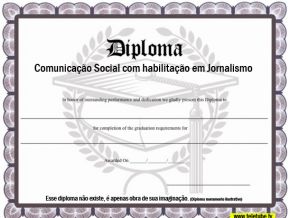 PEC que obriga diploma de jornalista será votado em abril