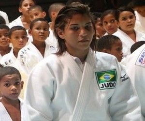 Sarah Menezes aposta em Nathália Brígida campeã no Pan de Toronto