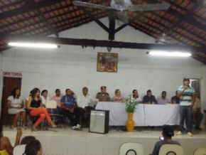 Empossada nova diretoria da Associação de Moradores do Bairro Sambaíba Velha