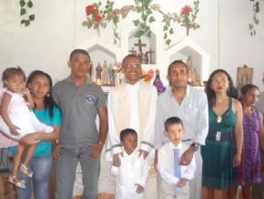 Povoado Sucuruju celebrou Dia de Todos os Santos