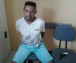 Homem é preso por porte ilegal de arma de fogo em Floriano