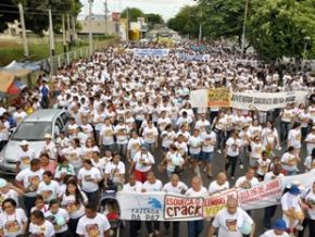 Governador participa da Caminhada Um Minuto pela Vida