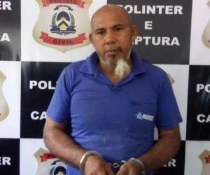 Polícia prende latrocida condenado a 20 de prisão em Timon