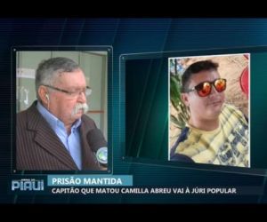 Promotor diz que capitão que matou Camila Abreu não foi expulso da PM
