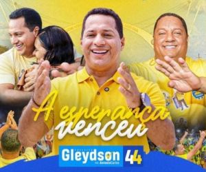Gleydson Resende é eleito prefeito de Barão de Grajaú com 46,54% dos votos