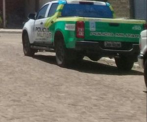 Mulher é atingida por disparo de arma de fogo em São João do Arraial