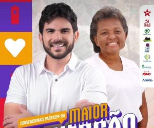 PT, MDB e aliados oficializarão candidaturas de Marcus Vinícius e Daguia de Dona Bela em convenção