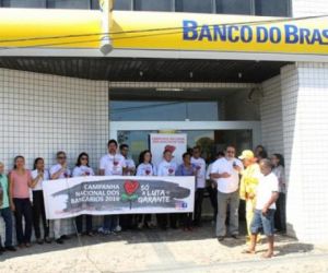 Protesto paralisará agência bancária por 2 horas toda quarta