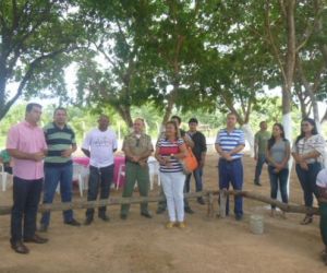 Conselheiros do CONEN visitam Comunidade Terapêutica Shalom