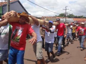 Festejos de São Sebastião iniciaram em Passagem Franca e São João dos Patos