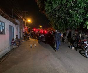Homem é morto com vários tiros próximo a campo de futebol na Zona Sul de Teresina