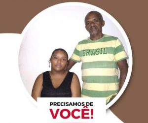 Campanha de Pix Solidário é lançada para auxiliar cirurgia de filha do líder comunitário Marronzinho