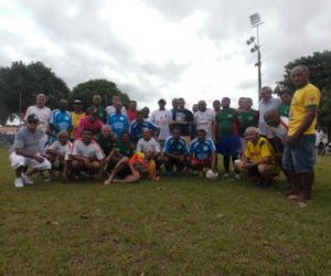 Partida dos Quarentões homenageou o desportista Pitica