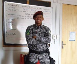 Policia Militar captura assaltantes na BR 343