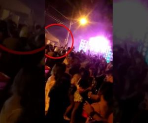 Vídeo flagra policial atirando em prévia de Carnaval em Teresina