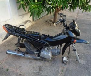 3º BPM recupera mais uma motocicleta roubada em Floriano