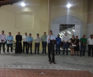 Inaugurada Praça do bairro Caixa D'água