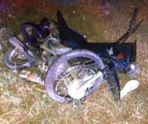 Casal fica ferido em colisão entre automóvel e motocicleta em Floriano