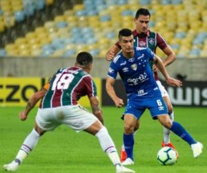 Em casa, Fluminense arranca empate no fim com o Cruzeiro pela Copa do Brasil