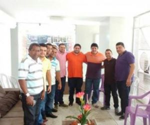 Petistas participam de encontro com líder político Almir Reis
