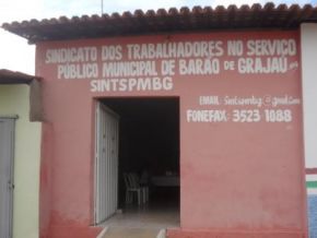 Eleição do Sindicato dos Trabalhadores no Serviço Público de Barão de Grajaú acontece dia 17