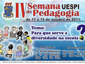 IV Semana de Pedagogia