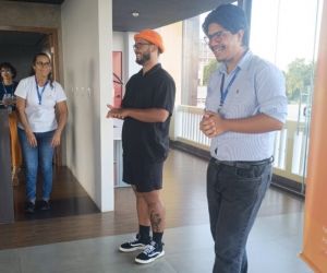 Artista piauiense circula pelo Amazônia das Artes e leva cotidiano parnaibano ao Amapá