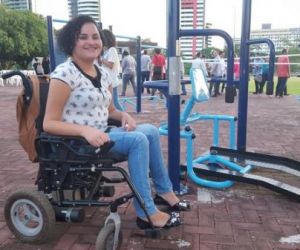 Parque Potycabana ganha academia para pessoas com deficiência