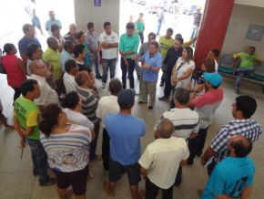 Reunião debate higiene de lanchonetes do Terminal Rodoviário de Floriano