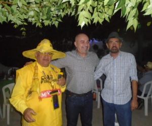 Deputado Henrique Rebelo visita amigos e participa de festividades juninas em Floriano