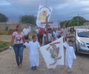 Iniciados festejos a São Raimundo Nonato no bairro Irapuá II