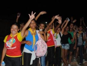 Curtição na jornada de aventura dos jovens de Floriano