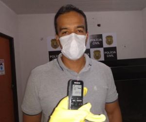 Delegado Bruno Ursulino será transferido para Teresina