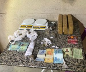 Polícia Civil apreende drogas e espingardas durante operação de combate ao tráfico no Sul do Piauí