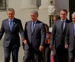 No terceiro dia no Chile, Bolsonaro tem reunião com o presidente Sebastián Piñera