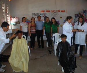 Ação Social marca o início das comemorações pelo aniversário de Floriano
