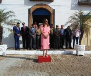 Comandante da PM de Floriano participa do aniversário de adesão do Piauí à independência do Brasil