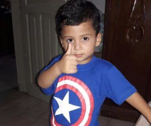 Missa de sétimo dia de menino afogado em piscina acontece neste sábado