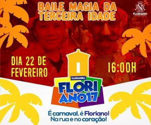 Carnaval dos idosos de Floriano acontece nesta quarta-feira (22)
