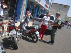 FLO: Ministério Público participa de blitz surpresa no trânsito junto com Agentes de Trânsito