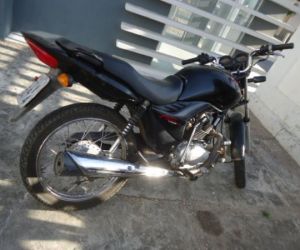 Motocicleta tomada de assalto é recuperada no Conjunto Aparecida Procópio
